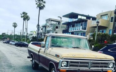 Ford-F250-camper-special-1972-Tan-Brown-9