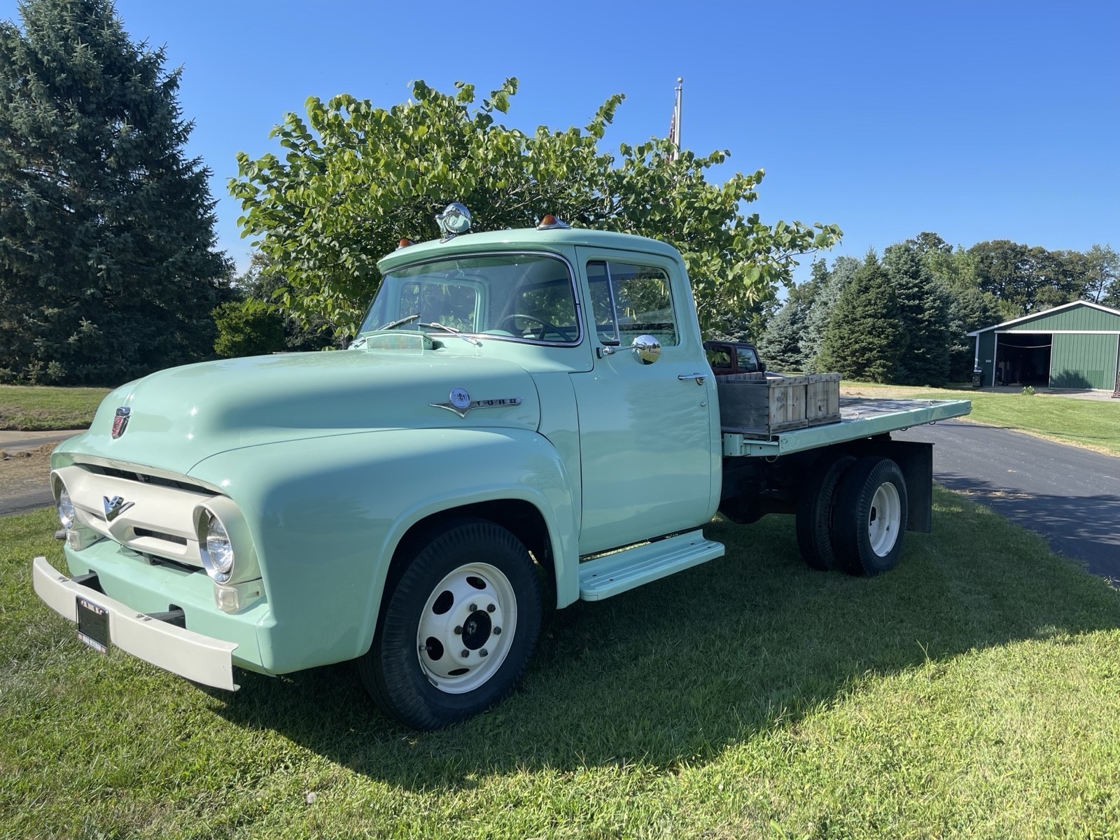 Ford F350 1956