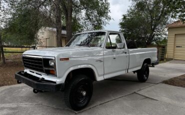 Ford-F350-1981-White-Red-2