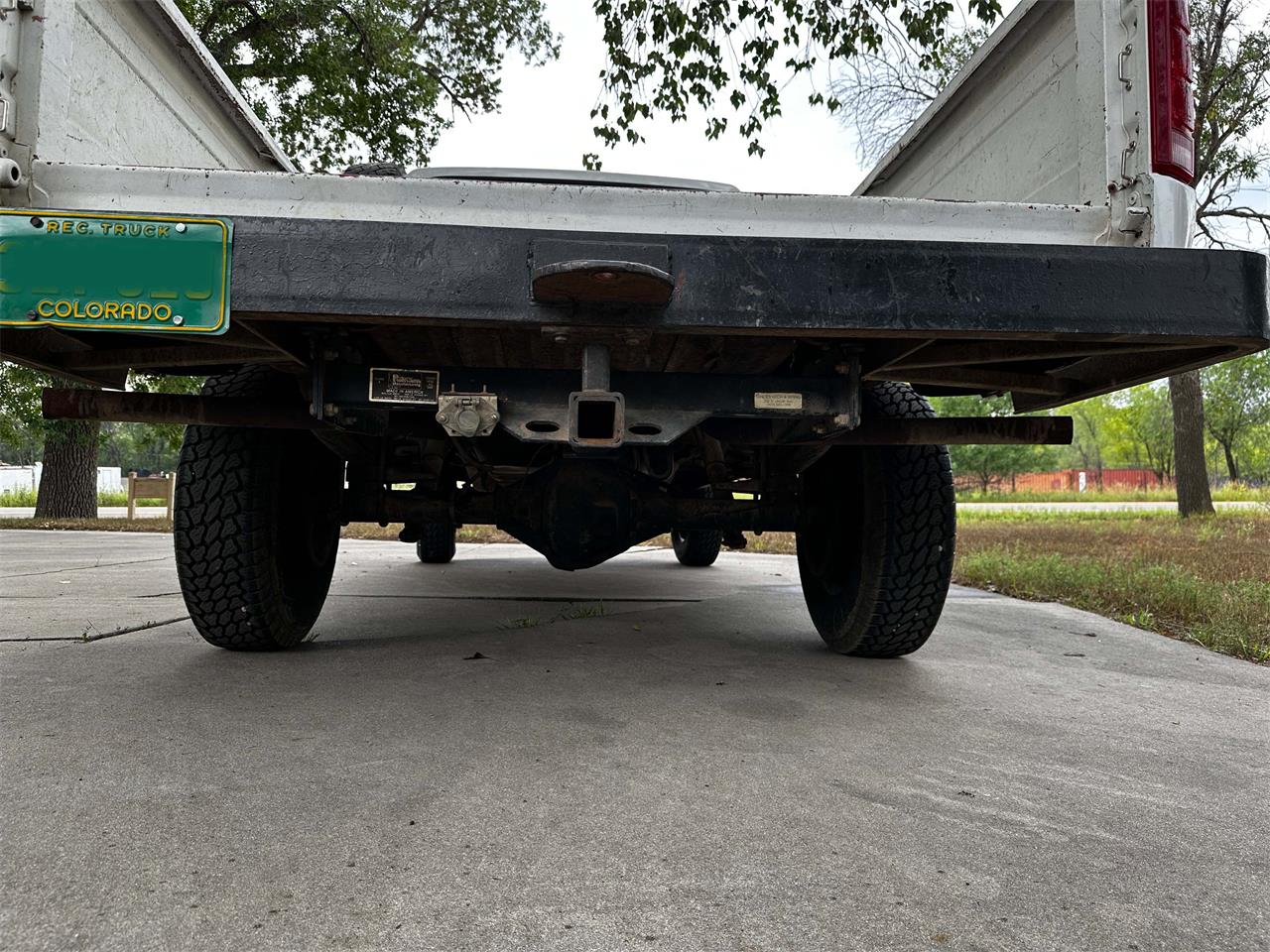 Ford-F350-1981-White-Red-8