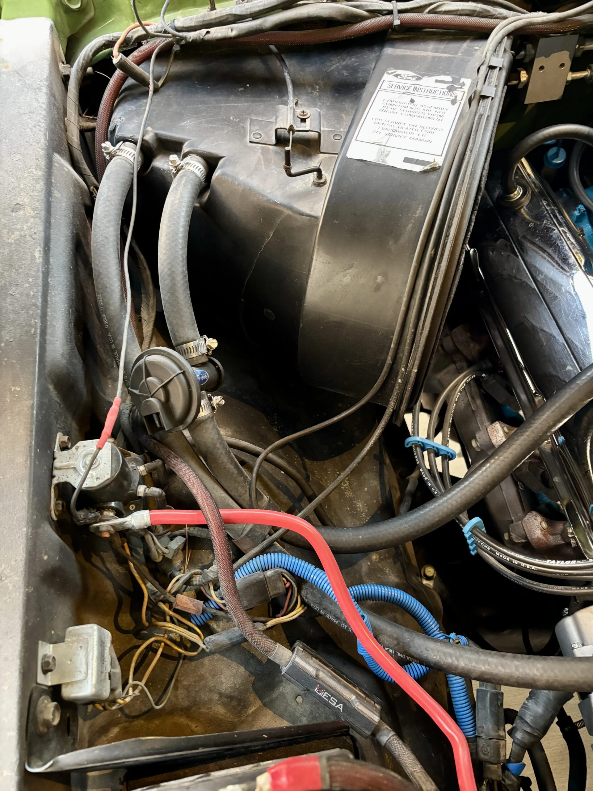 Ford-F350-2wd-regular-cab-1973-Green-Green-1