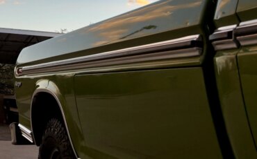 Ford-F350-2wd-regular-cab-1973-Green-Green-11