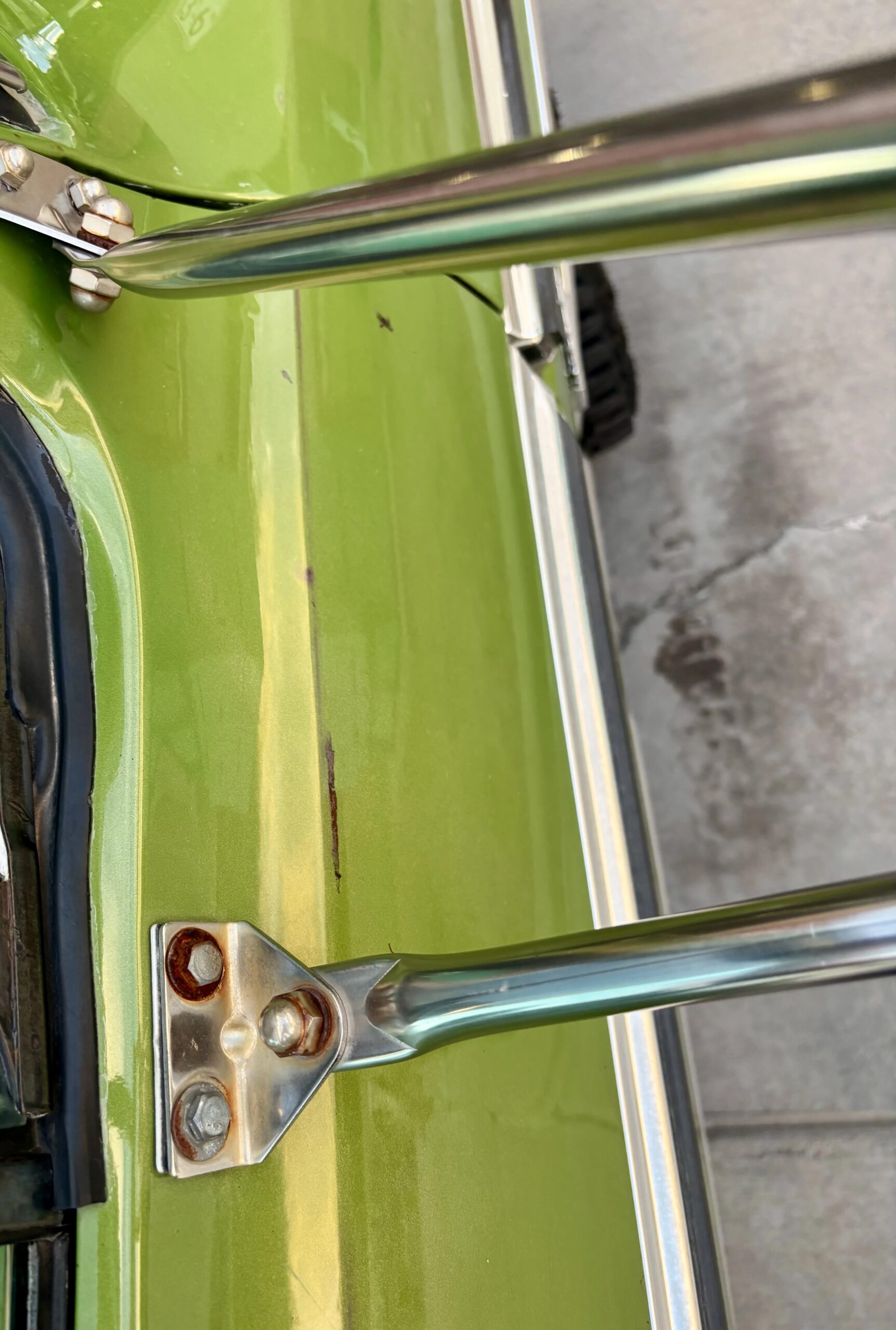 Ford-F350-2wd-regular-cab-1973-Green-Green-12