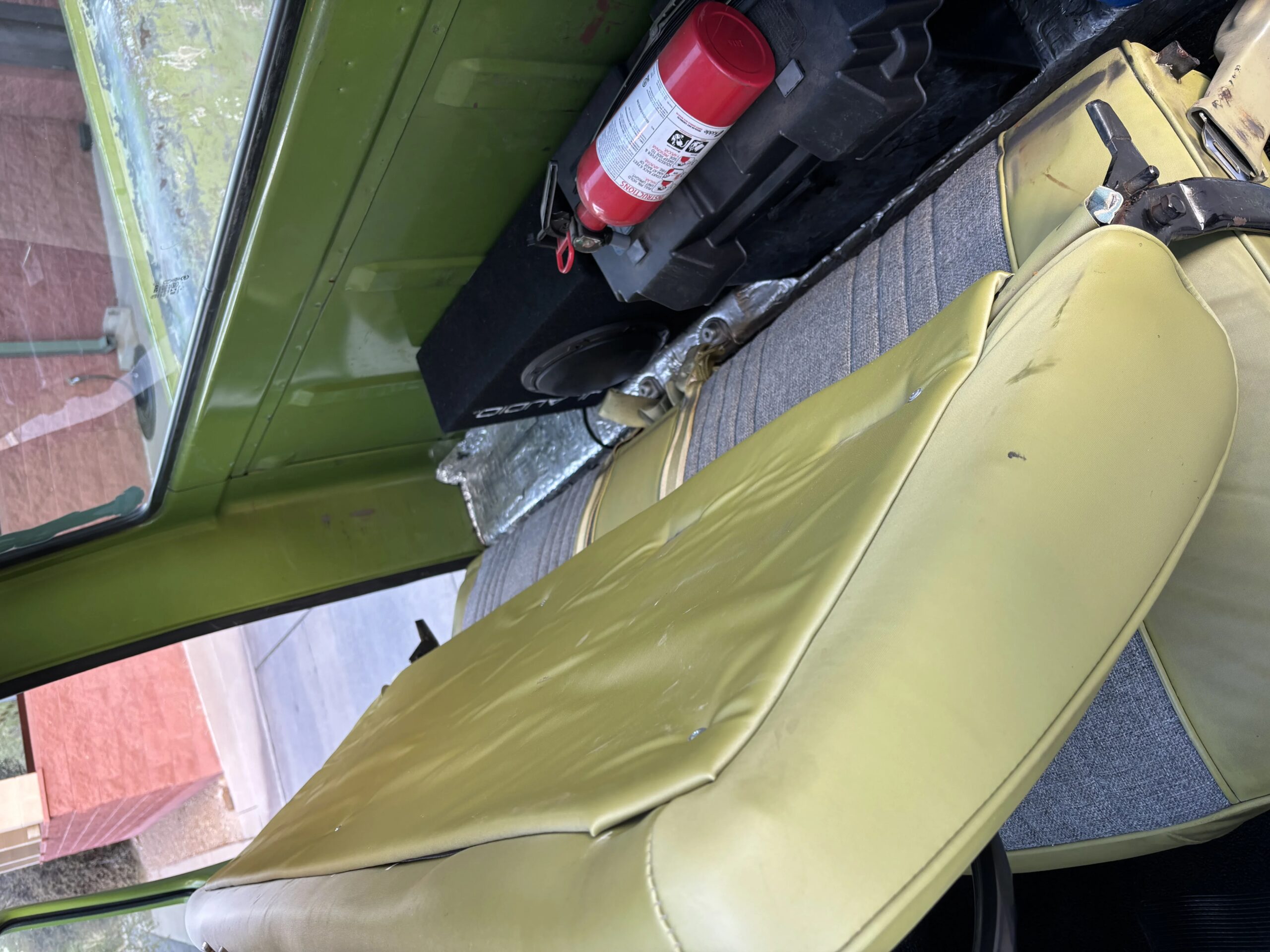 Ford-F350-2wd-regular-cab-1973-Green-Green-13