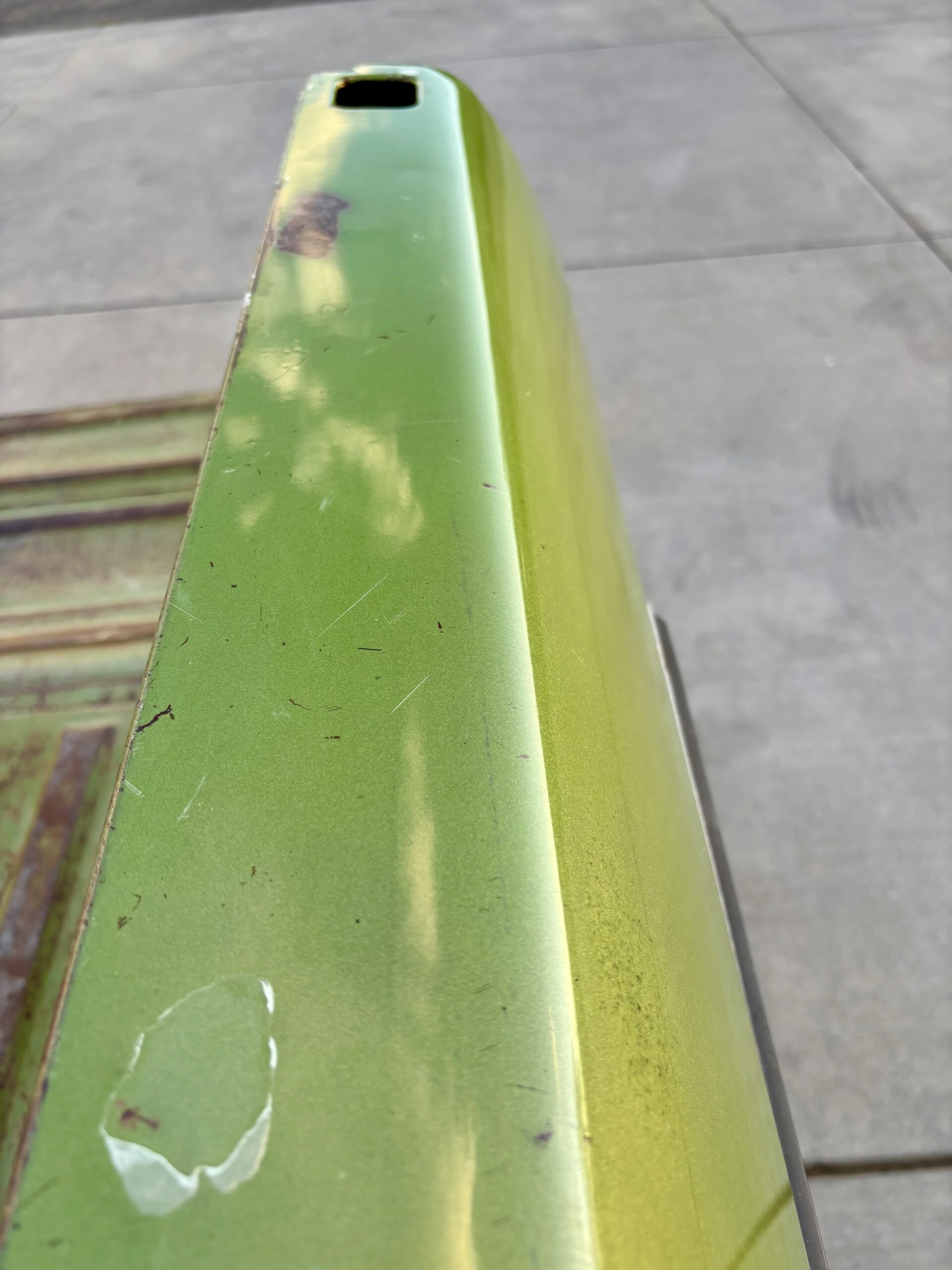 Ford-F350-2wd-regular-cab-1973-Green-Green-14