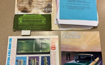 Ford-F350-2wd-regular-cab-1973-Green-Green-15