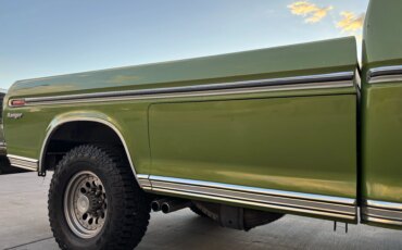 Ford-F350-2wd-regular-cab-1973-Green-Green-4