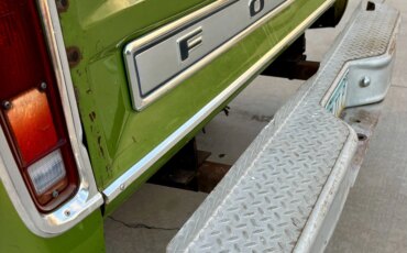 Ford-F350-2wd-regular-cab-1973-Green-Green-6