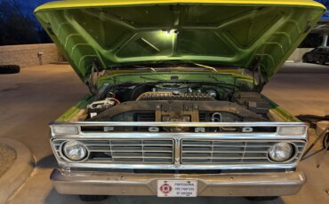 Ford-F350-2wd-regular-cab-1973-Green-Green-7