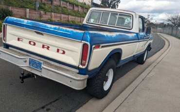 Ford-F350-2wd-regular-cab-1977-Blue-2
