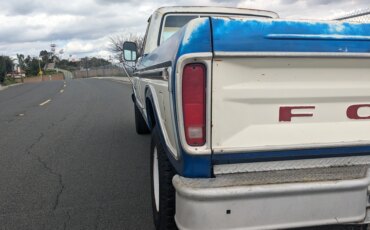 Ford-F350-2wd-regular-cab-1977-Blue-3