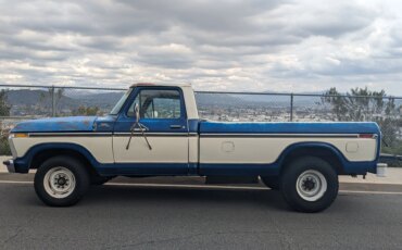 Ford-F350-2wd-regular-cab-1977-Blue