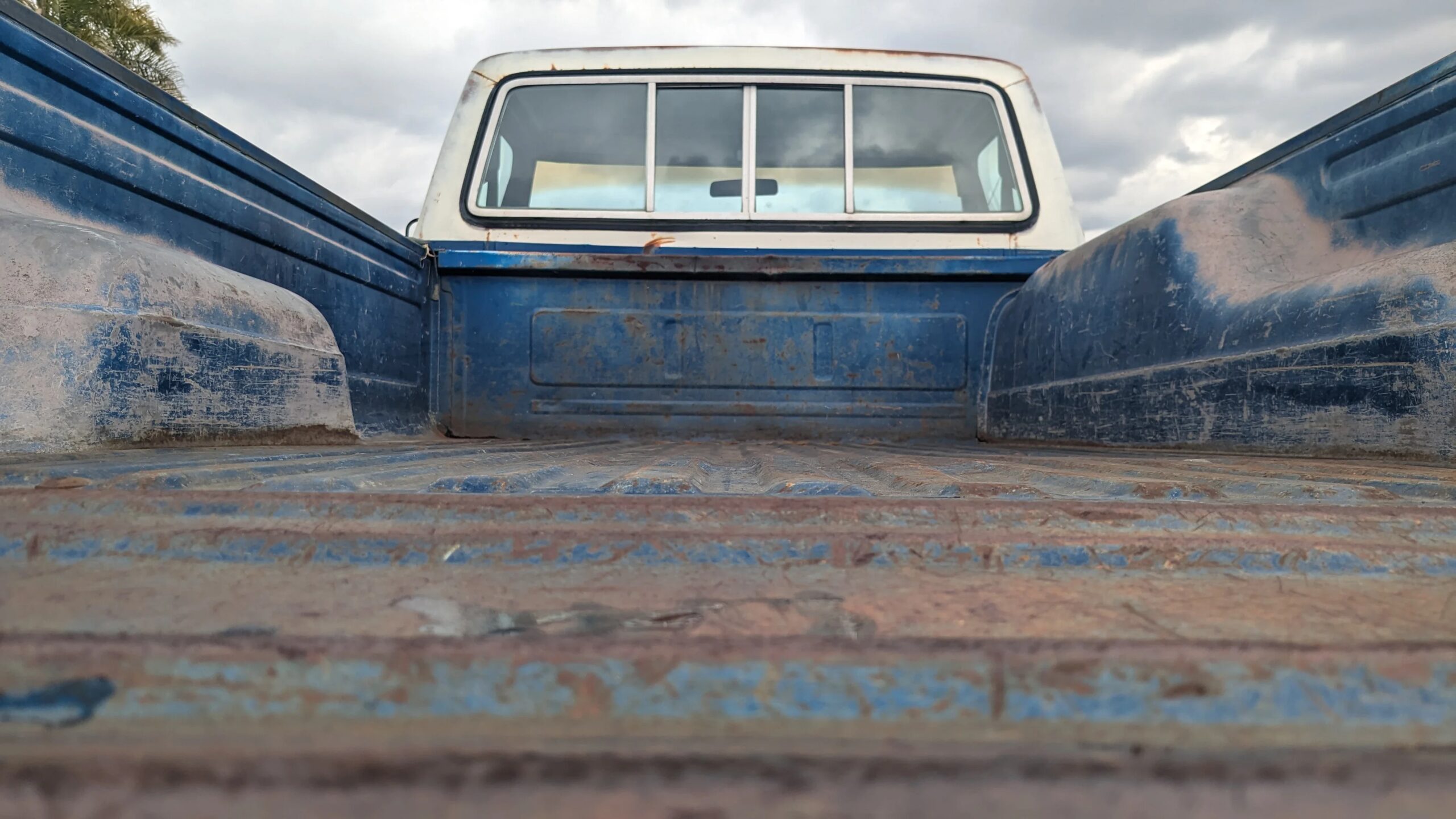 Ford-F350-2wd-regular-cab-1977-Blue-5