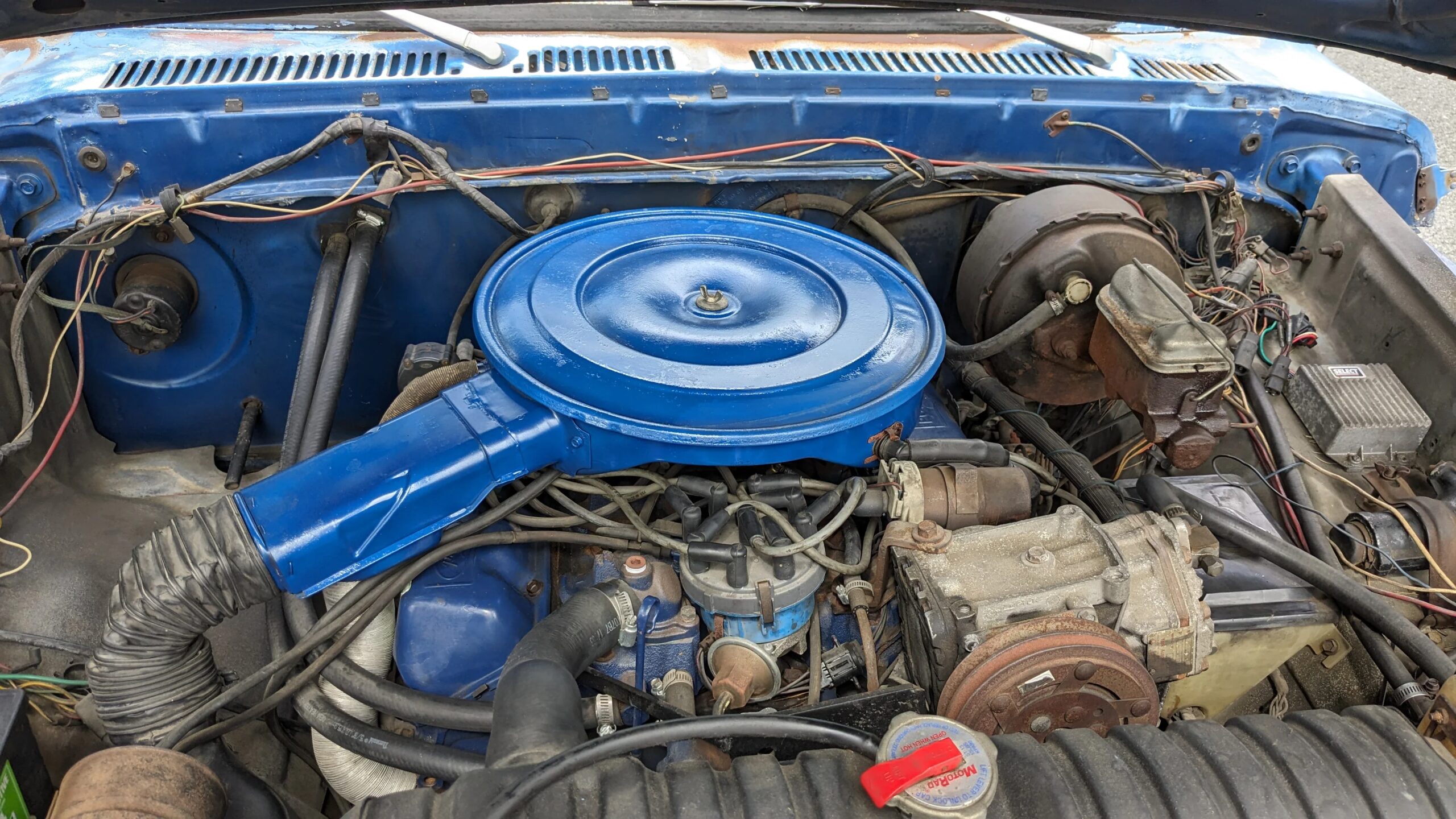 Ford-F350-2wd-regular-cab-1977-Blue-8