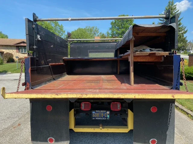 Ford-F350-2wd-regular-cab-1984-Blue-Blue-1
