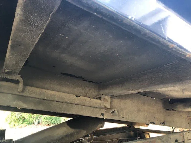 Ford-F350-2wd-regular-cab-1984-Blue-Blue-13