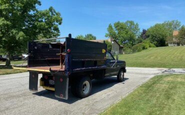 Ford-F350-2wd-regular-cab-1984-Blue-Blue-17