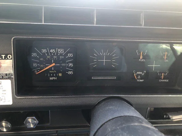 Ford-F350-2wd-regular-cab-1984-Blue-Blue-2