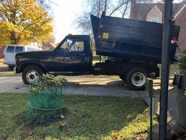 Ford-F350-2wd-regular-cab-1984-Blue-Blue-22