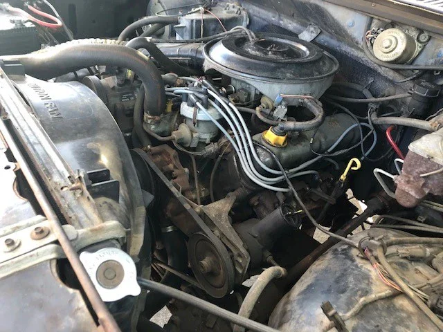 Ford-F350-2wd-regular-cab-1984-Blue-Blue-23