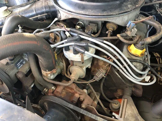 Ford-F350-2wd-regular-cab-1984-Blue-Blue-25