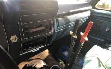 Ford-F350-2wd-regular-cab-1984-Blue-Blue-3