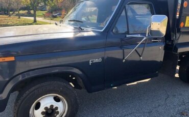 Ford-F350-2wd-regular-cab-1984-Blue-Blue-8