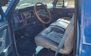 Ford-F350-2wd-supercab-1985-Blue-Blue-4