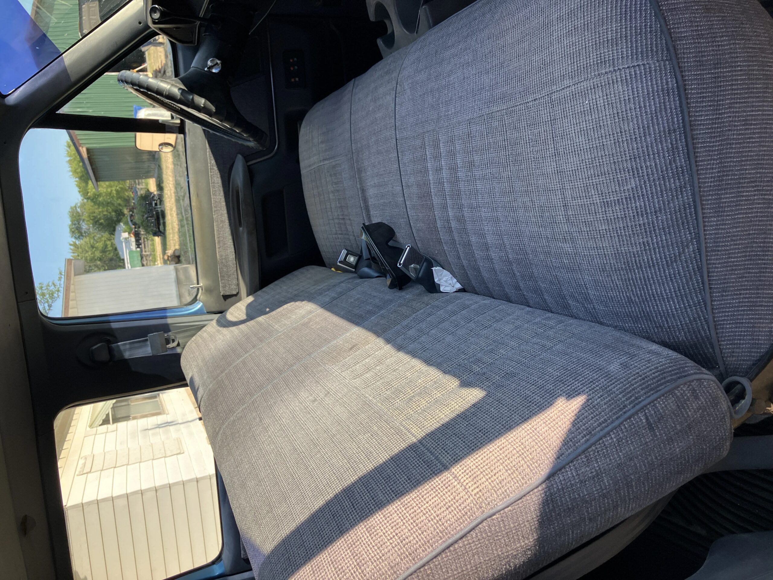 Ford-F350-4x4-crew-cab-1990-Blue-Blue-1