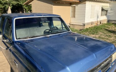 Ford-F350-4x4-crew-cab-1990-Blue-Blue-15