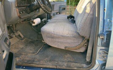 Ford-F350-4x4-crew-cab-1990-Blue-Blue-19