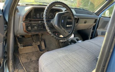 Ford-F350-4x4-crew-cab-1990-Blue-Blue-25