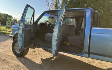 Ford-F350-4x4-crew-cab-1990-Blue-Blue-32