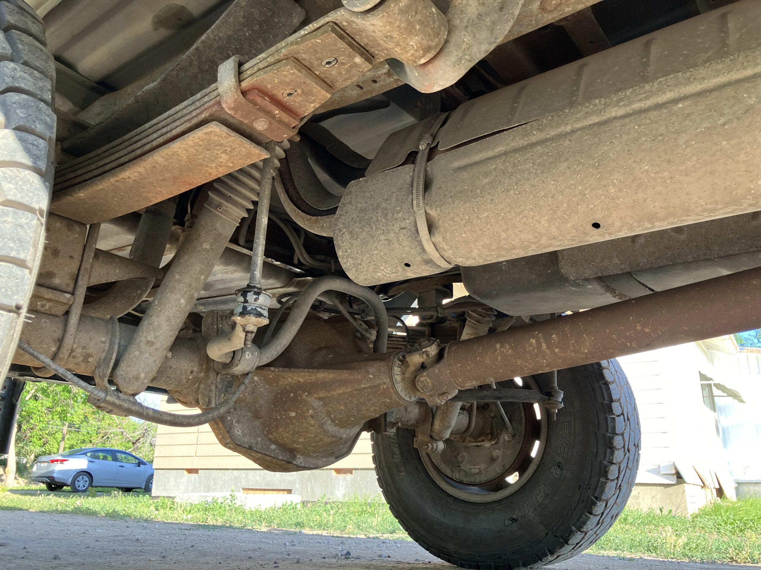 Ford-F350-4x4-crew-cab-1990-Blue-Blue-33