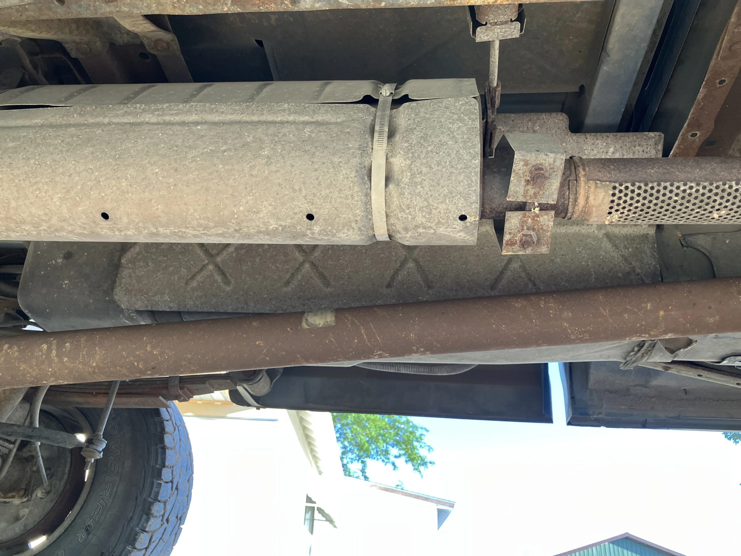 Ford-F350-4x4-crew-cab-1990-Blue-Blue-34