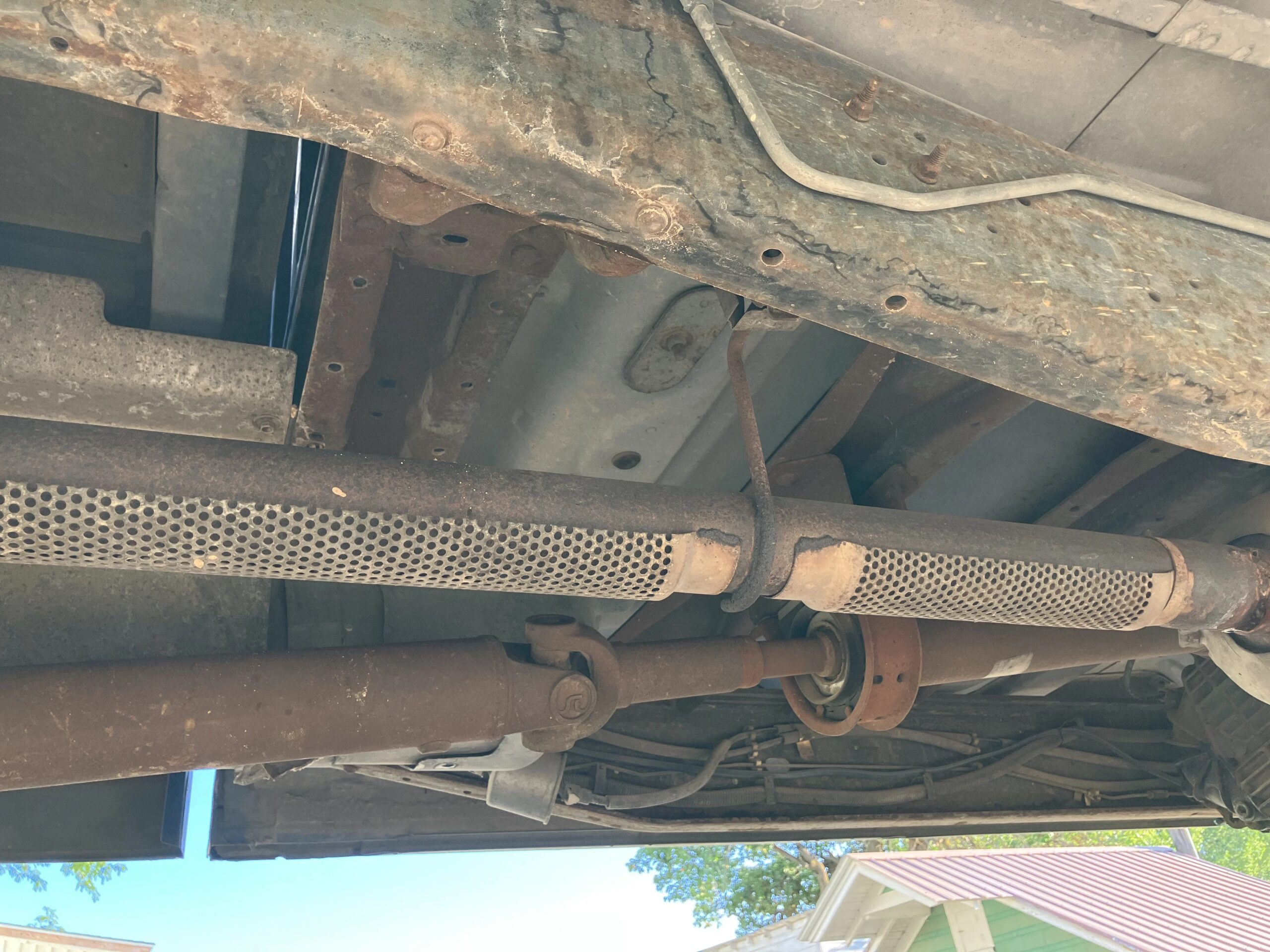 Ford-F350-4x4-crew-cab-1990-Blue-Blue-35