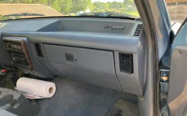 Ford-F350-4x4-crew-cab-1990-Blue-Blue