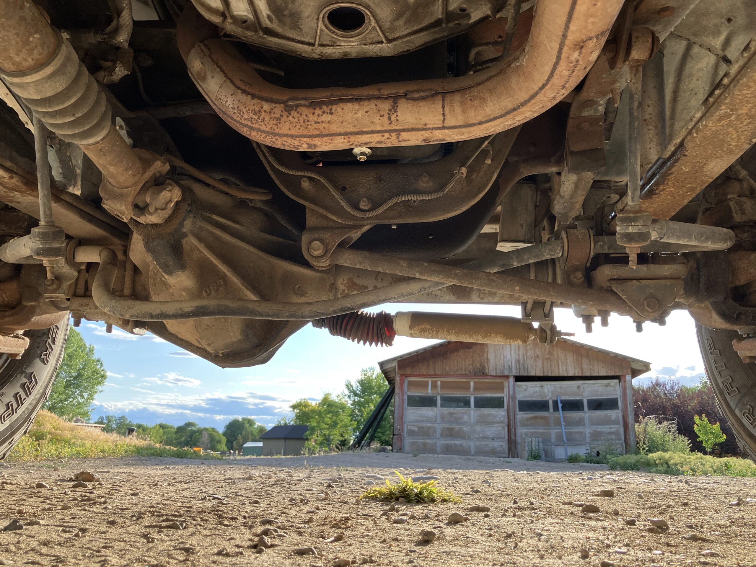 Ford-F350-4x4-crew-cab-1990-Blue-Blue-39