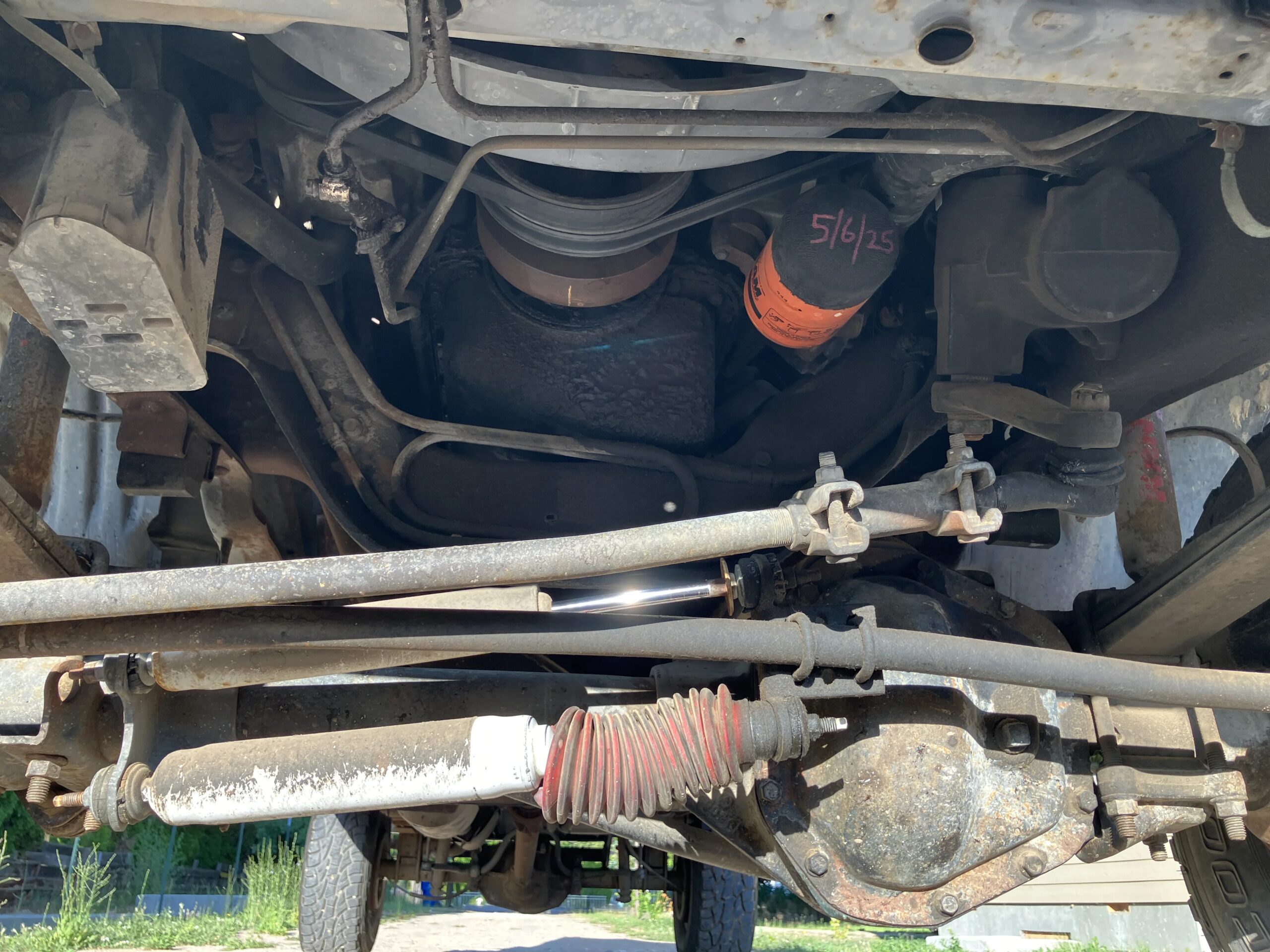 Ford-F350-4x4-crew-cab-1990-Blue-Blue-41