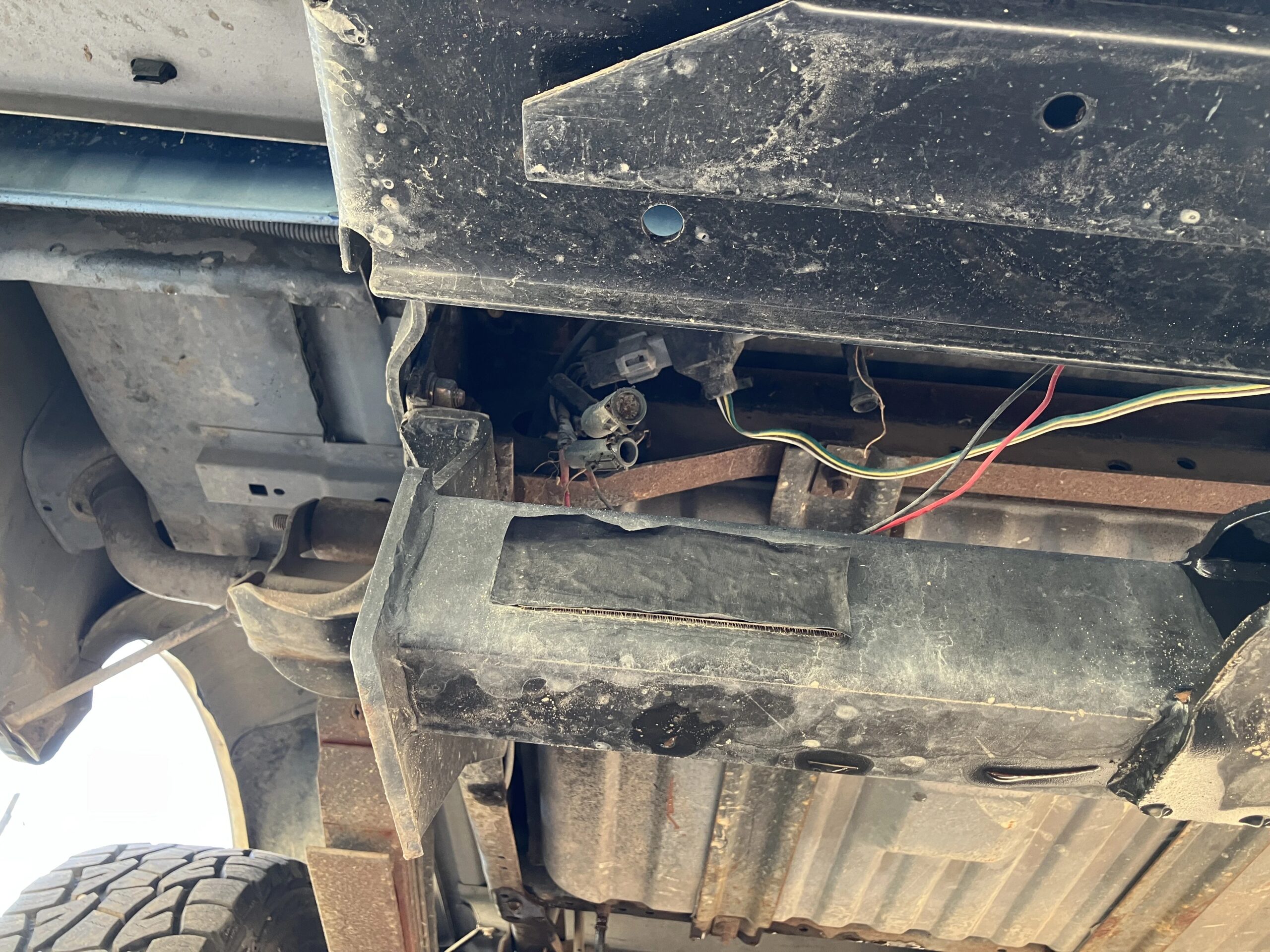 Ford-F350-4x4-crew-cab-1990-Blue-Blue-42