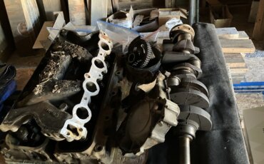 Ford-F350-4x4-crew-cab-1990-Blue-Blue-48