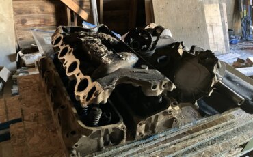 Ford-F350-4x4-crew-cab-1990-Blue-Blue-49
