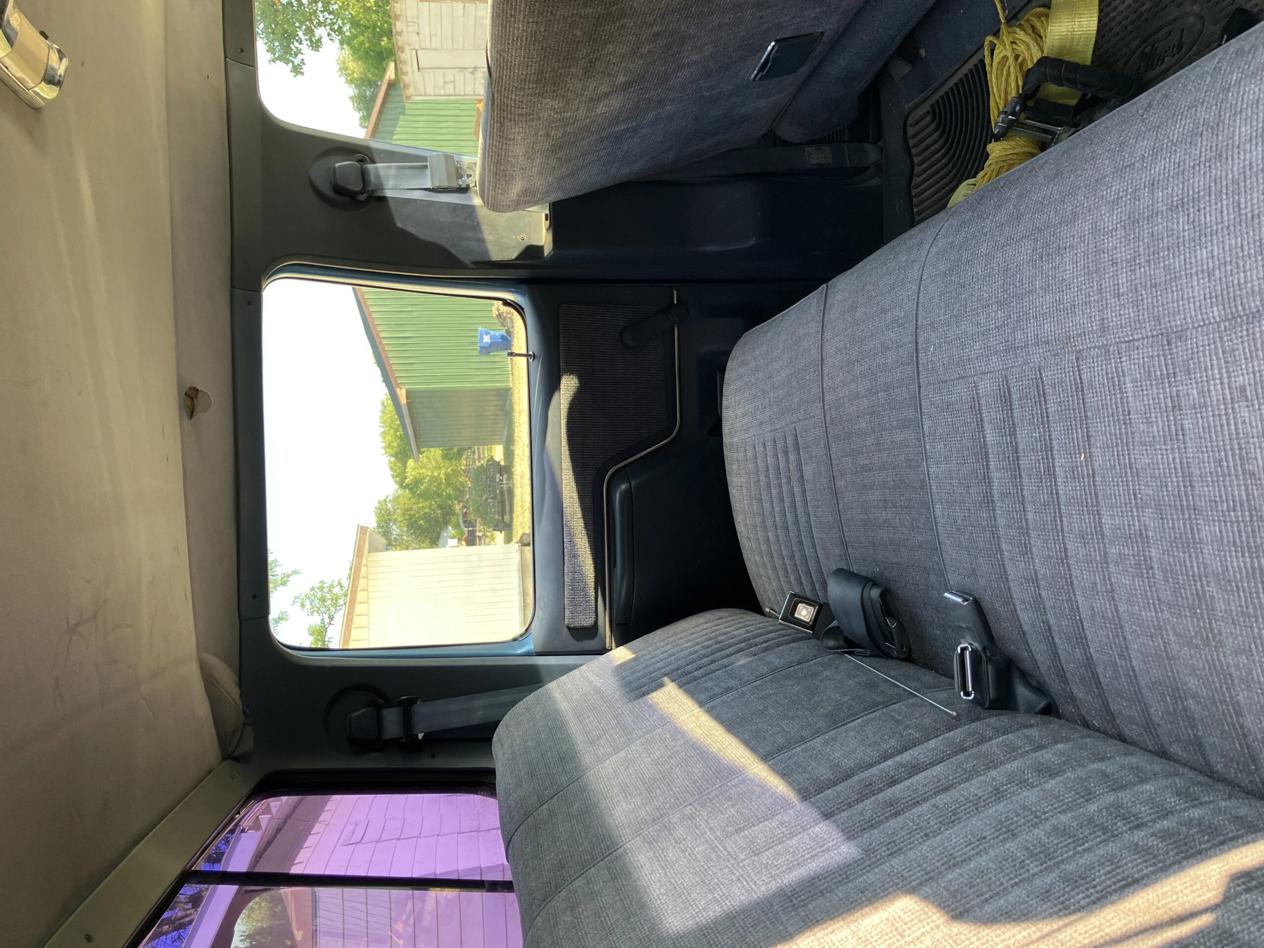 Ford-F350-4x4-crew-cab-1990-Blue-Blue-5