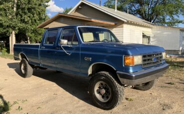 Ford-F350-4x4-crew-cab-1990-Blue-Blue-51