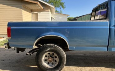 Ford-F350-4x4-crew-cab-1990-Blue-Blue-53
