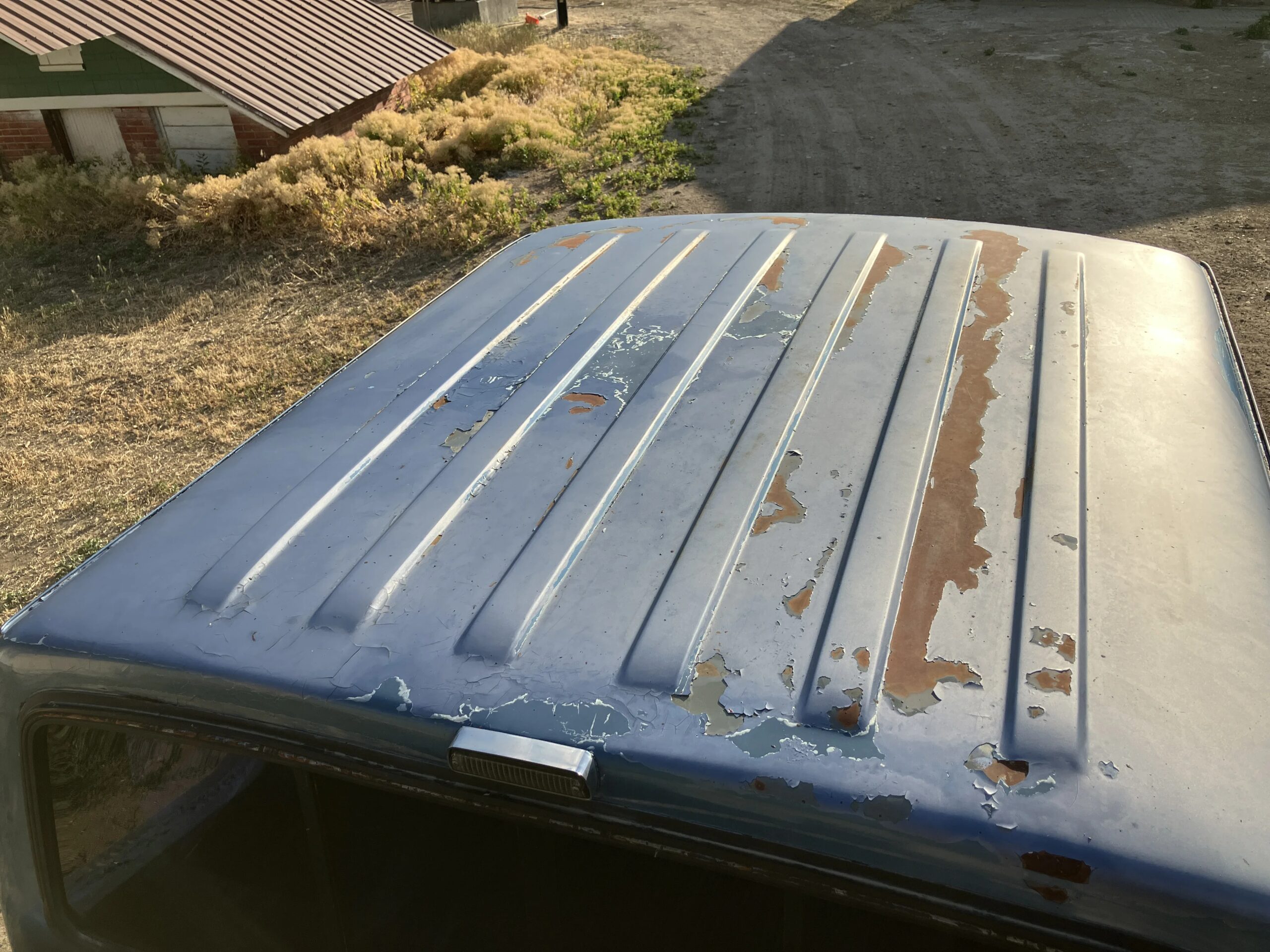 Ford-F350-4x4-crew-cab-1990-Blue-Blue-58