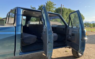 Ford-F350-4x4-crew-cab-1990-Blue-Blue-6