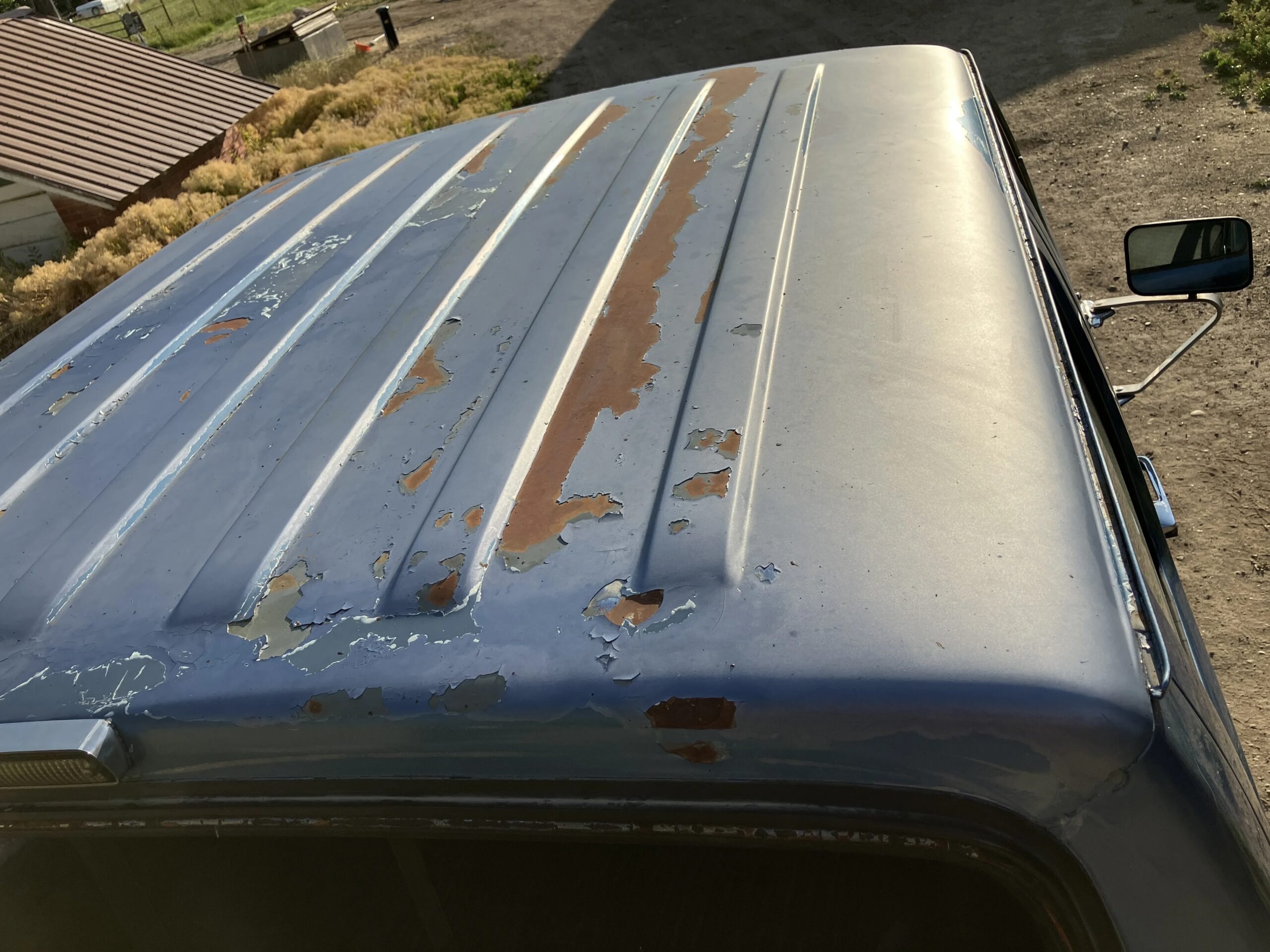 Ford-F350-4x4-crew-cab-1990-Blue-Blue-60