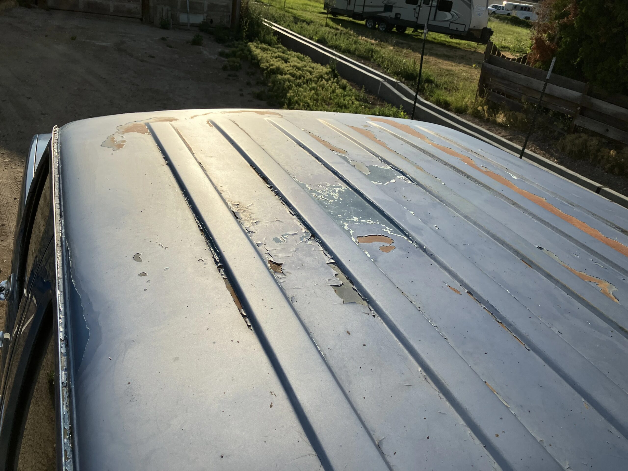 Ford-F350-4x4-crew-cab-1990-Blue-Blue-61