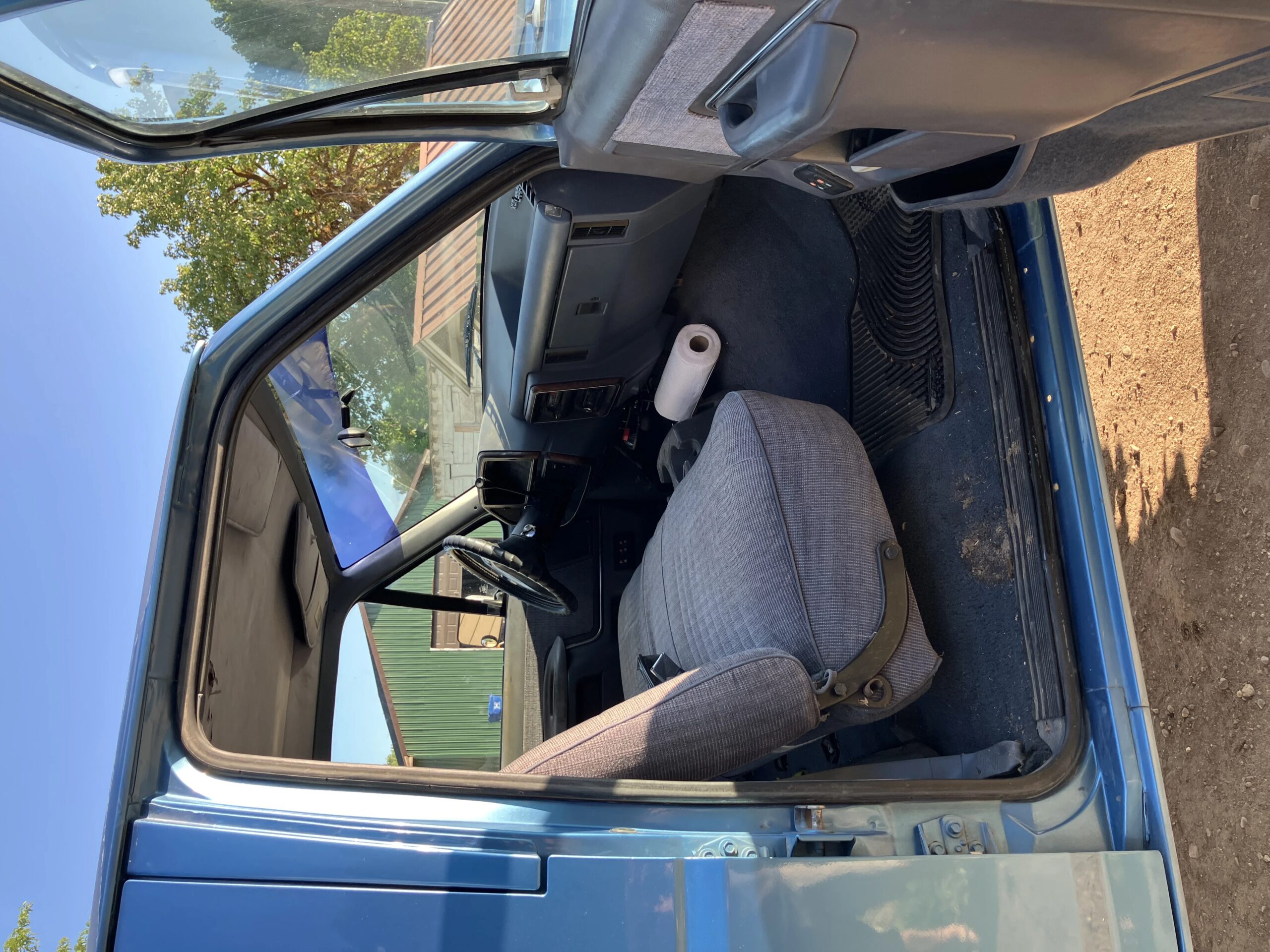 Ford-F350-4x4-crew-cab-1990-Blue-Blue-62